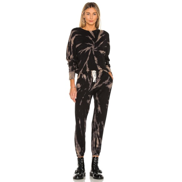 n:PHILANTHROPY Pants - N: Philanthropy SET Night Casual Jogger Top Hazy Twist Tie Dye Women's Size S/XS